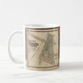 World's Fair Chicago Souvenir Map, 1893 Coffee Tas Kaffeetasse (Links)