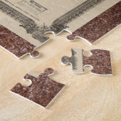 World's Fair Chicago Souvenir Map, 1893 Puzzle (Seite)