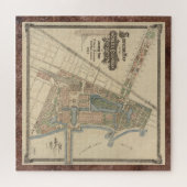 World's Fair Chicago Souvenir Map, 1893 Puzzle (Horizontal)