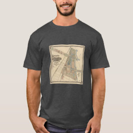 World's Fair Chicago Souvenir Map, 1893 T-Shirt