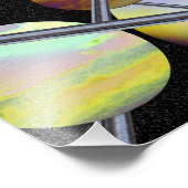 Worlds Foto drucken (Ecke)