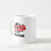 Worlds Greatest Accountant Kaffeetasse (Vorderseite Links)