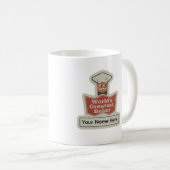 World's Greatest Baker Retro Cartoon Custom Mug Kaffeetasse (VorderseiteRechts)