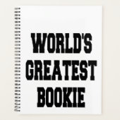 Worlds Greatest Bookie Planer (Vorderseite)