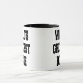 Worlds Greatest Bookie Tasse (Zentrum)