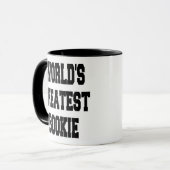Worlds Greatest Bookie Tasse (Vorderseite Links)