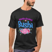 World'S Greatest Busha Polish Grandma T-Shirt (Vorderseite)