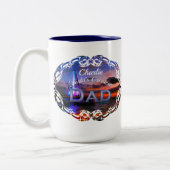 World's Greatest Dad 1182 Zweifarbige Tasse (Links)