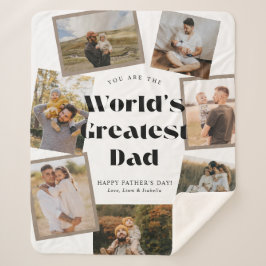 World's Greatest Dad 7 Photo Collage Sherpadecke
