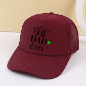 World's Greatest Dad Cap Truckerkappe