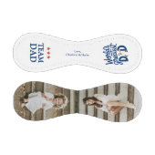 World's Greatest Dad Fathers Day Photo Collage Baseball (Paneele)