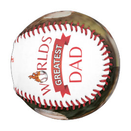 World's Greatest Dad Fathers Day Photo Collage Baseball