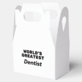 World's Greatest Dentist Geschenkschachtel (Geöffnet)