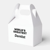 World's Greatest Dentist Geschenkschachtel (Vorderseite)