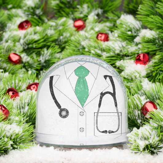 Worlds Greatest Doctor Fun Medical Schneekugeln (Weihnachten)