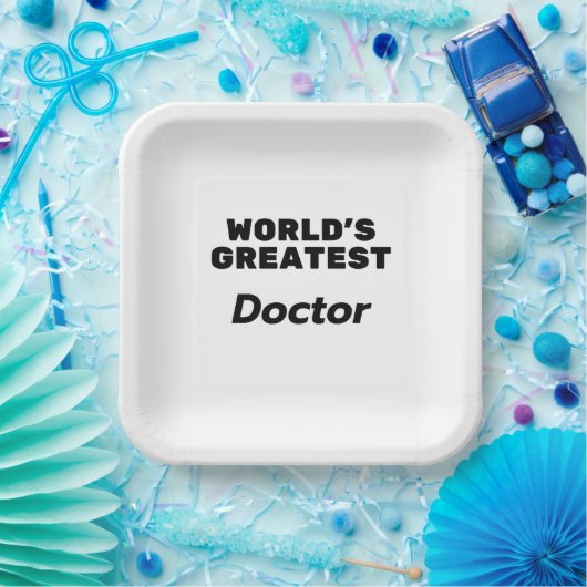 World's Greatest Doctor Pappteller (Party)