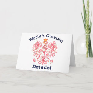 World's Greatest Dziadzi Eagle Karte
