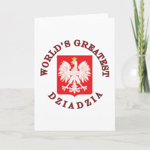 World's Greatest Dziadzia Karte