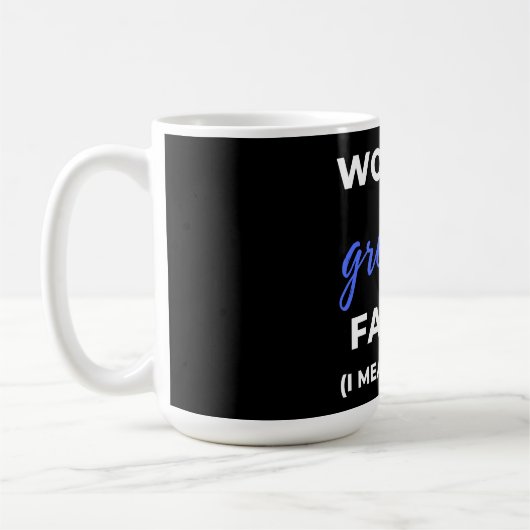 World's Greatest Farter I Mean Father Kaffeetasse (Links)