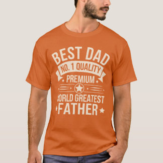 Worlds Greatest Father friends T-Shirt