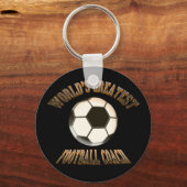 World's Greatest Football Coach Schlüsselanhänger (Vorderseite)