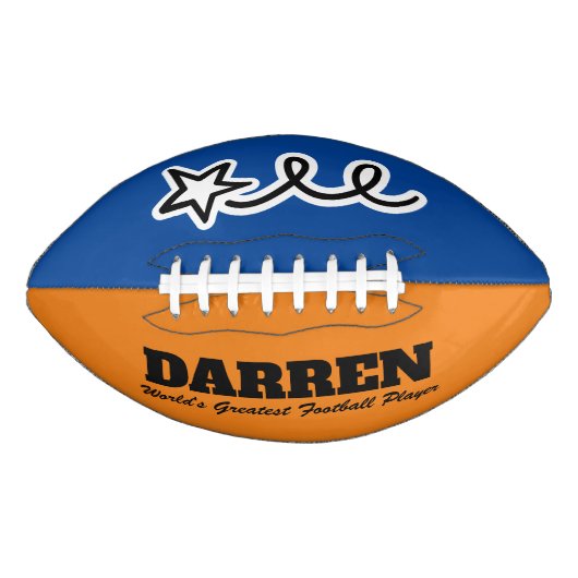 World's Greatest Football Player large ball gift (Vorderseite)