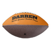 World's Greatest Football Player large ball gift (Gedreht 270)