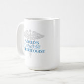 #Worlds #greatest Kardiologe Kaffeetasse (Vorderseite Links)