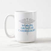 #Worlds #greatest Kardiologe Kaffeetasse (Links)