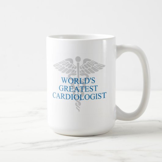 #Worlds #greatest Kardiologe Kaffeetasse (Rechts)