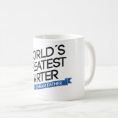 worlds greatest zu banner farter kaffeetasse (VorderseiteRechts)