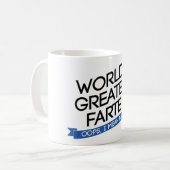 worlds greatest zu banner farter kaffeetasse (Vorderseite Links)