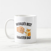 World's Hamster Dad Costume For Animal Lovers Hams Kaffeetasse (Links)