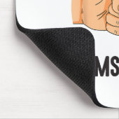 World's Hamster Dad Costume For Animal Lovers Hams Mousepad (Ecke)