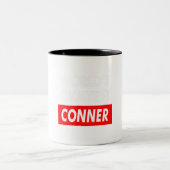 Worlds Konzest Conner Zweifarbige Tasse (Mittel)