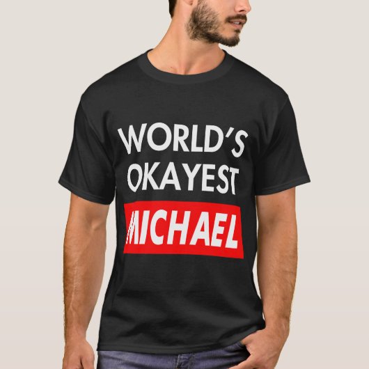 Worlds Konzest Michael T-Shirt (Vorderseite)