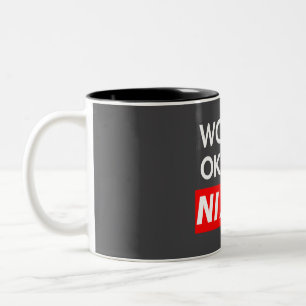 Worlds Konzest Nixon Zweifarbige Tasse