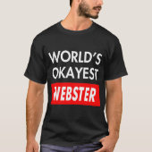 Worlds Konzest Webster T-Shirt (Vorderseite)