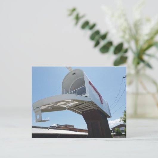 World's Larges Mailbox, Casey, Illinois Postkarte (Stehend Vorderseite)