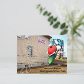 World's Largest Christmas Pickle Postkarte (Stehend Vorderseite)