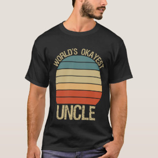 World's Microest Uncle / lustiges Onkel Sprichwort T-Shirt