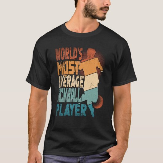 World's Most Average Kickball Player Kickballer T-Shirt (Vorderseite)