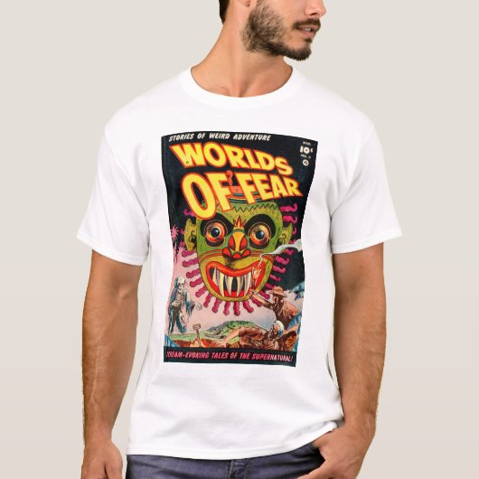 Worlds of Fear #3 T-Shirt (Vorderseite)