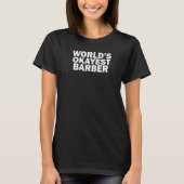 World's Okayest Barber T-Shirt (Vorderseite)