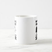 Worlds Okayest Cross Country Skier - Skiing Kaffeetasse (Mittel)