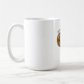 Worlds Okayest Dad T-Shirt Kaffeetasse (Links)