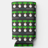 World's Okayest Golfer Selters Dosenkühler (Rückseite)