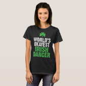 Worlds Okayest Irish Dancer T-Shirt (Vorne ganz)