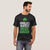 Worlds Okayest Irish Dancer T-Shirt (Vorne ganz)