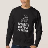 World's Okayest Mechanic Sweatshirt (Vorderseite)